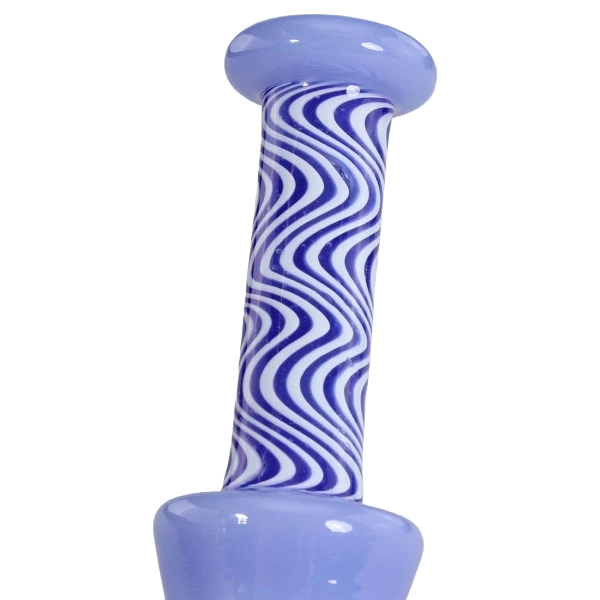 Black Leaf Ölbong/Dab Rig blau