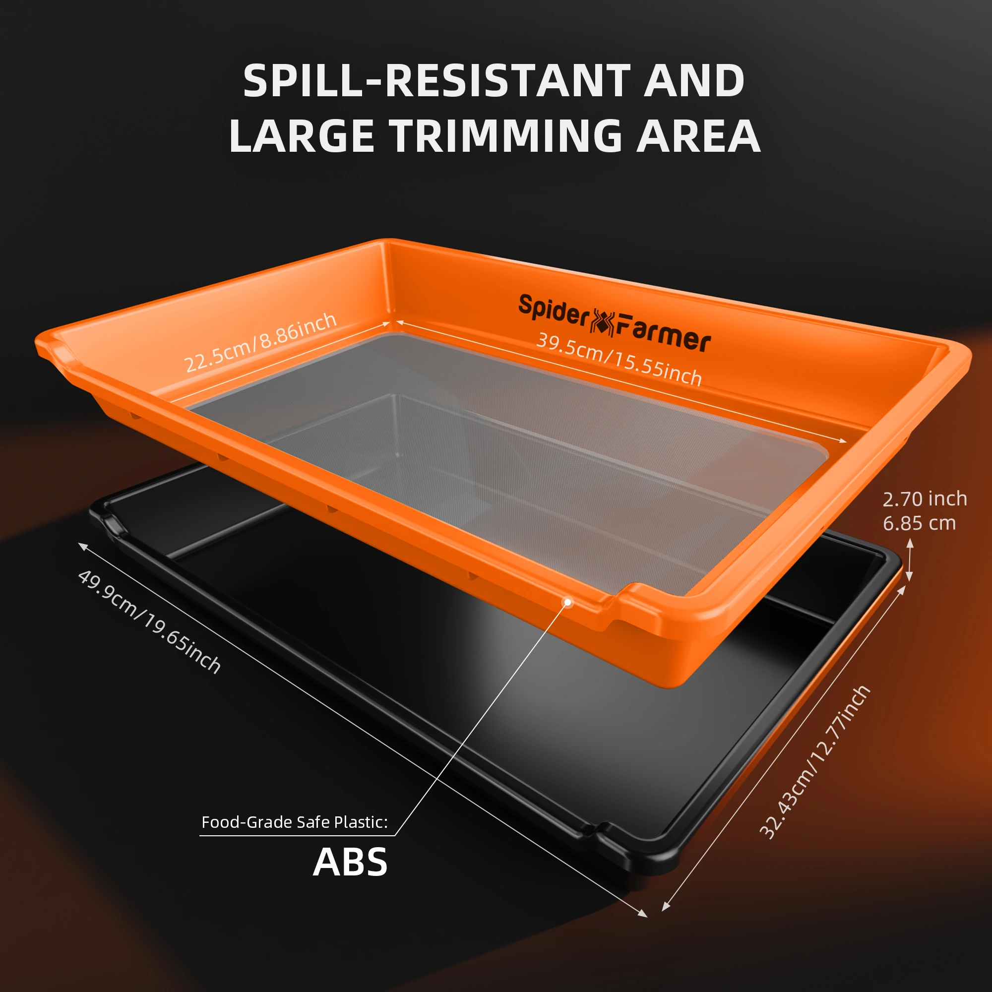 Spider Farmer Trim Tray