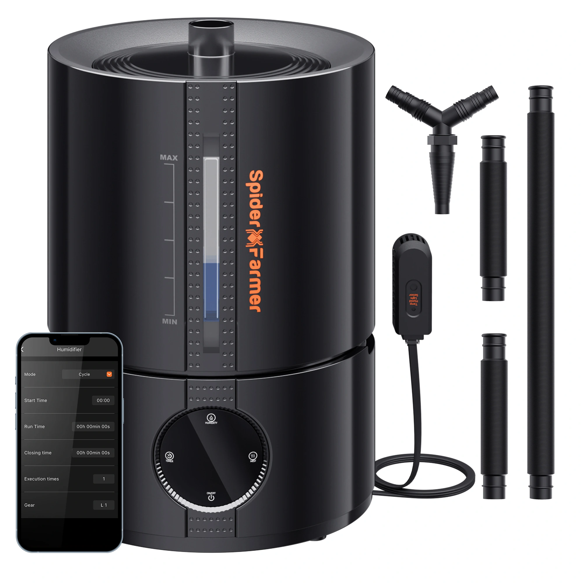 Spider Farmer 5L Smart Luftbefeuchter