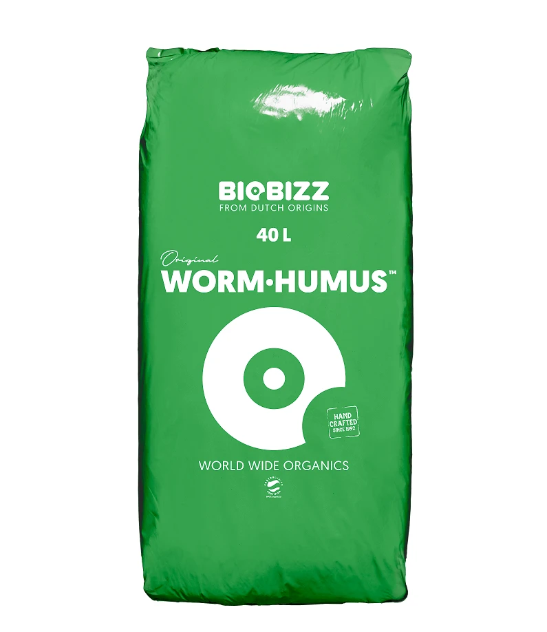 BioBizz Wurm Humus 40L