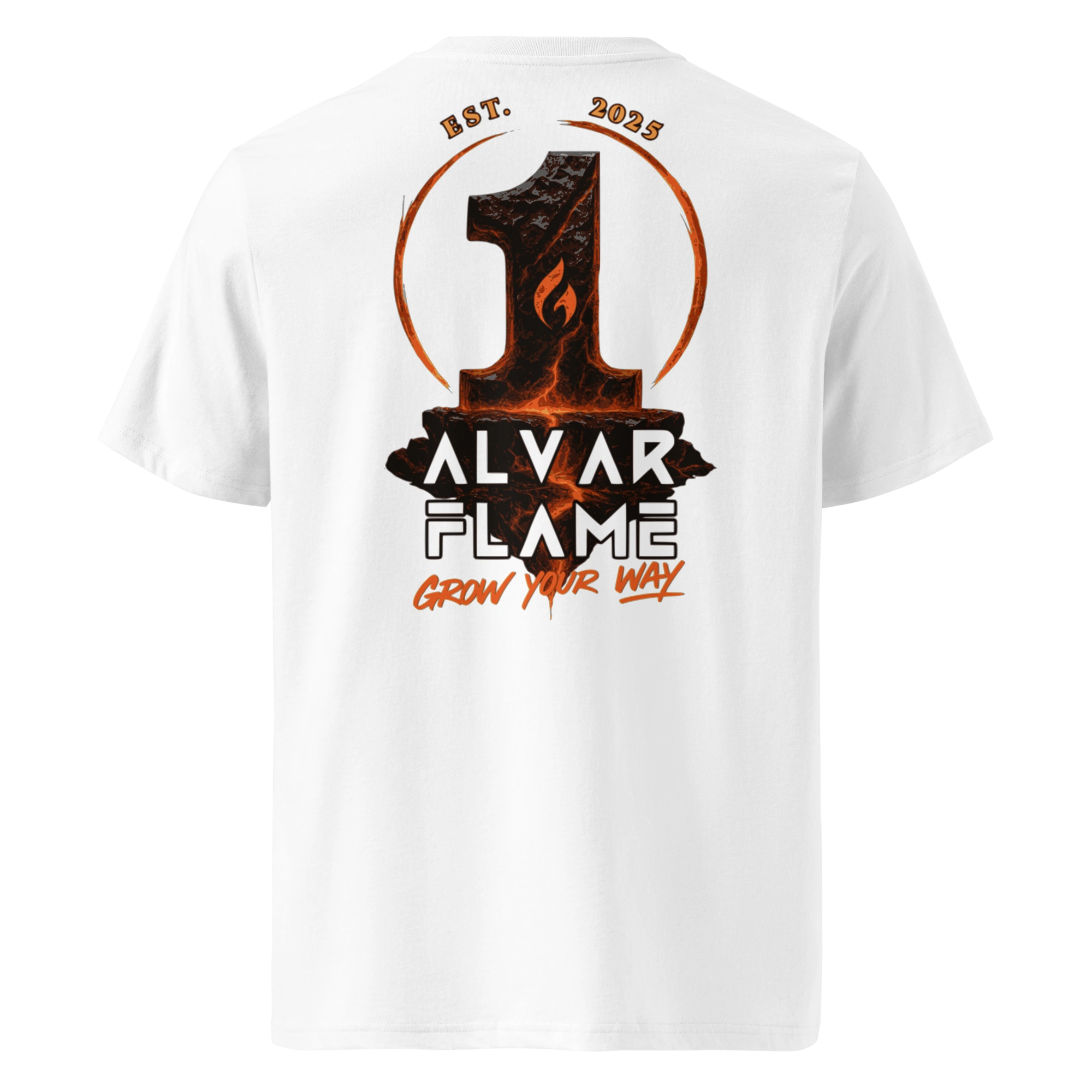 ALVAR FLAME – 1 Year Anniversary Tee