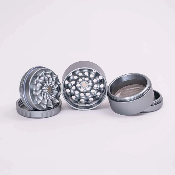 Black Leaf CNC-Flower-Grinder 5-tlg. mini