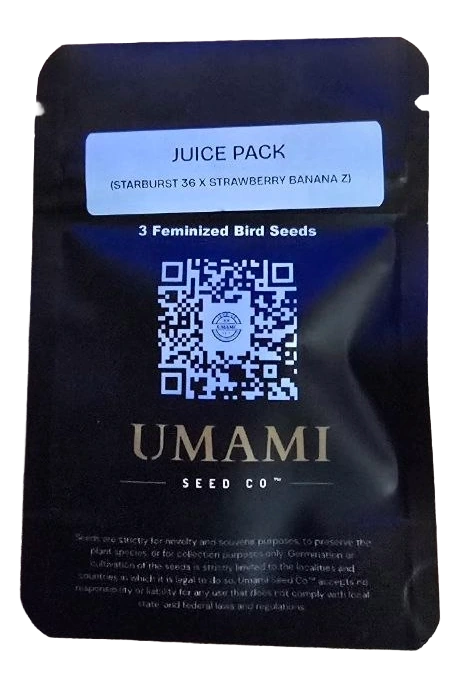 Juice Pack - Umami Seed Co x DNA Genetics