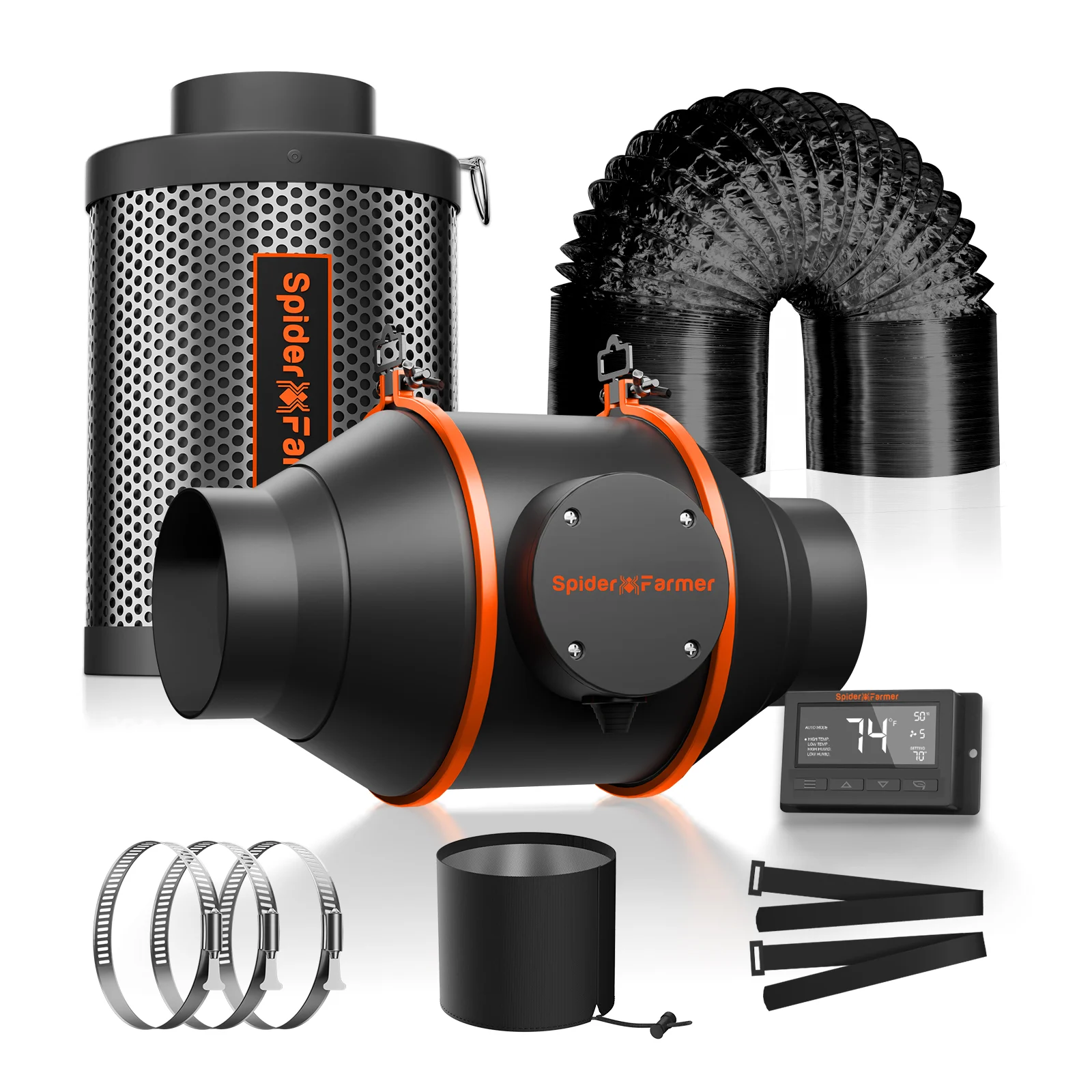 Spider Farmer Fan Kits