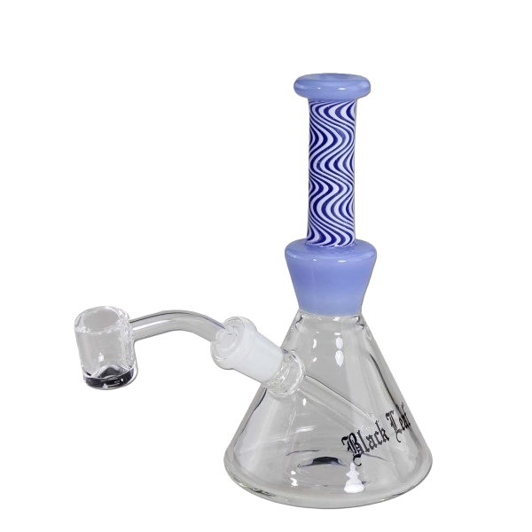 Black Leaf Ölbong/Dab Rig blau