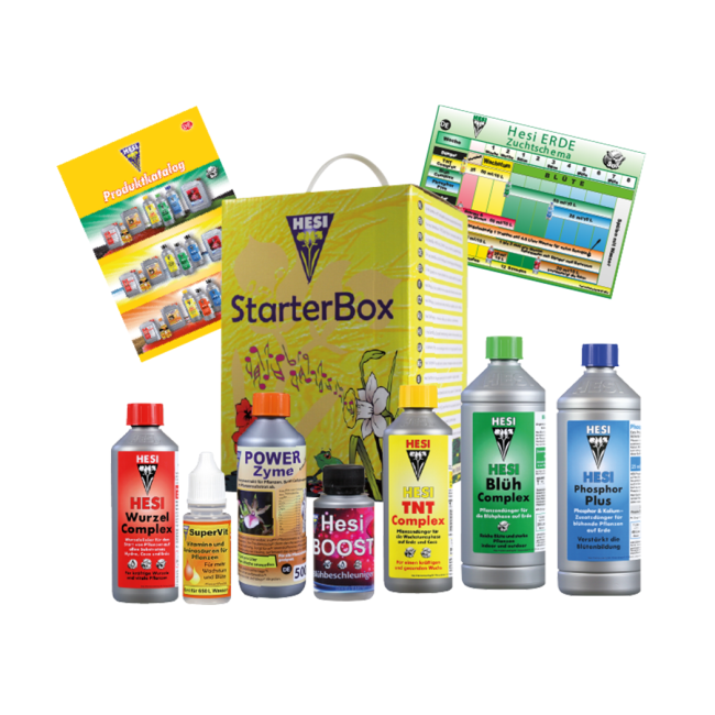 Hesi - Starter Kit Erde