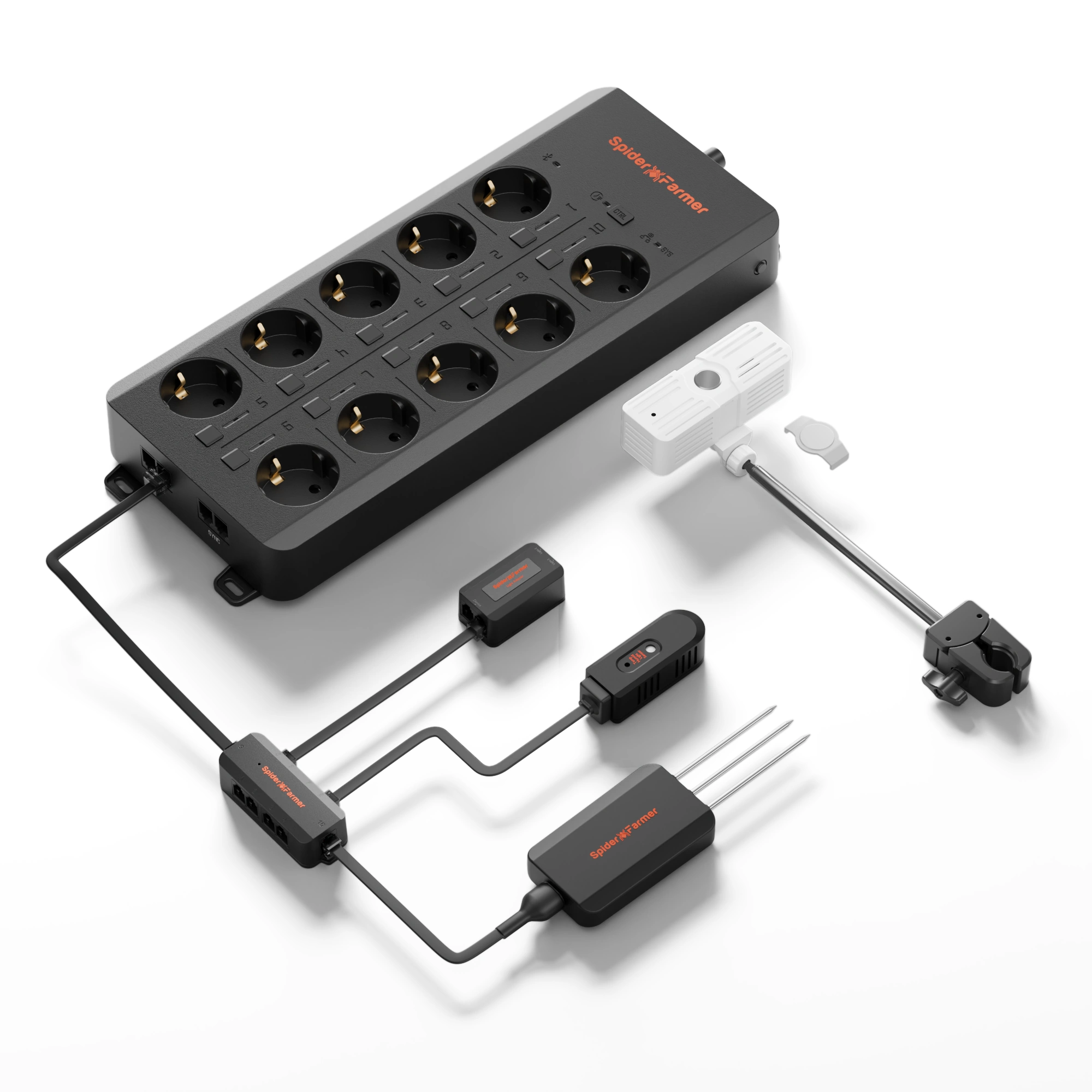 GGS AC10 Power Stripe Kit+ Sensorpro Kit