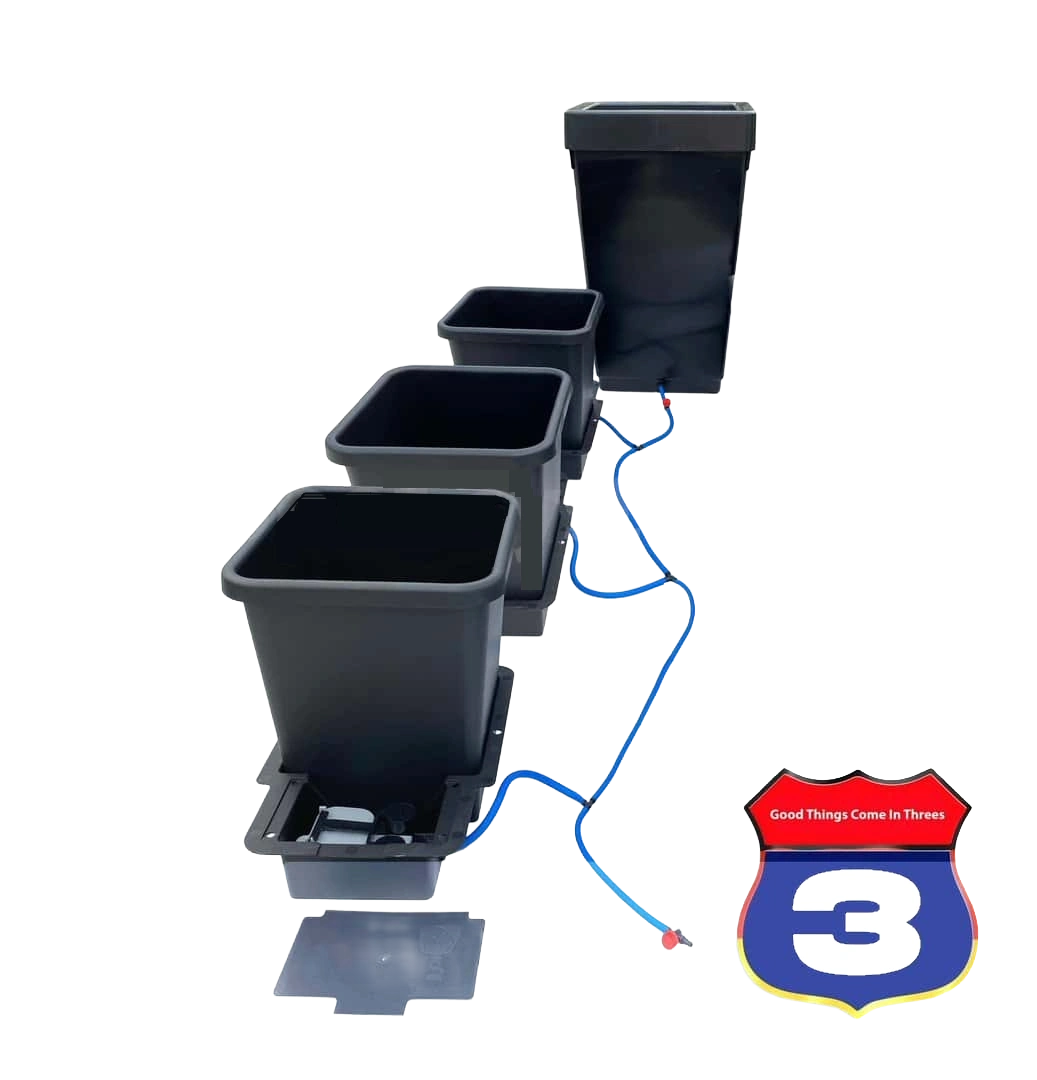 AutoPot 1Pot System – 3 Pflanzen (15L)