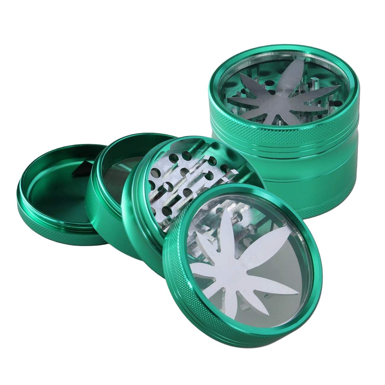 Aluminium Fenster Grinder 4-tlg. LEAF