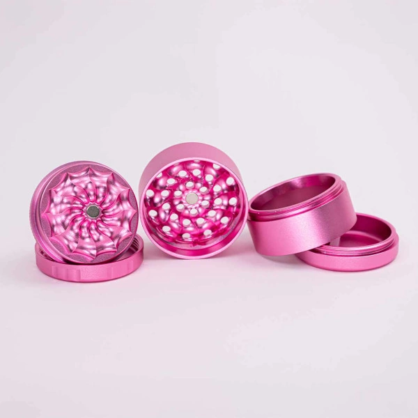 Black Leaf CNC-Flower-Grinder 5-tlg. mini
