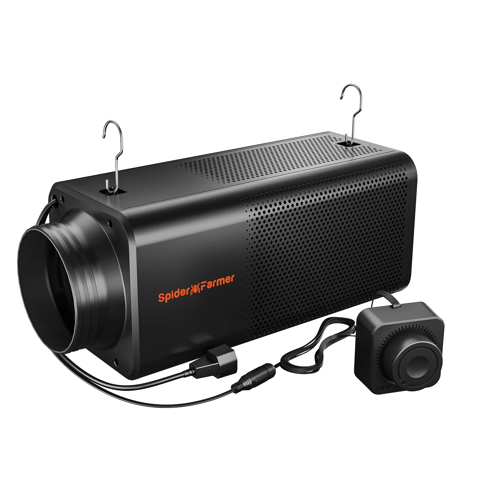 2026 Spider Farmer 6 Inch 2-In-1 Ventilation System