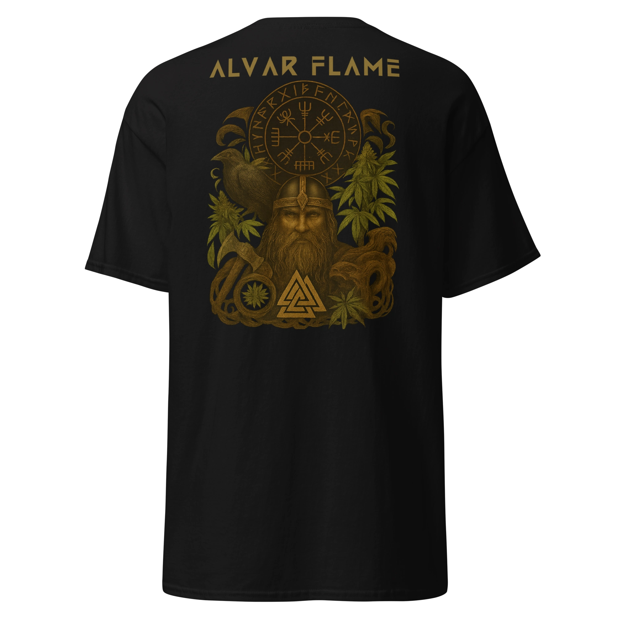 ALVAR FLAME – Viking Green Tee