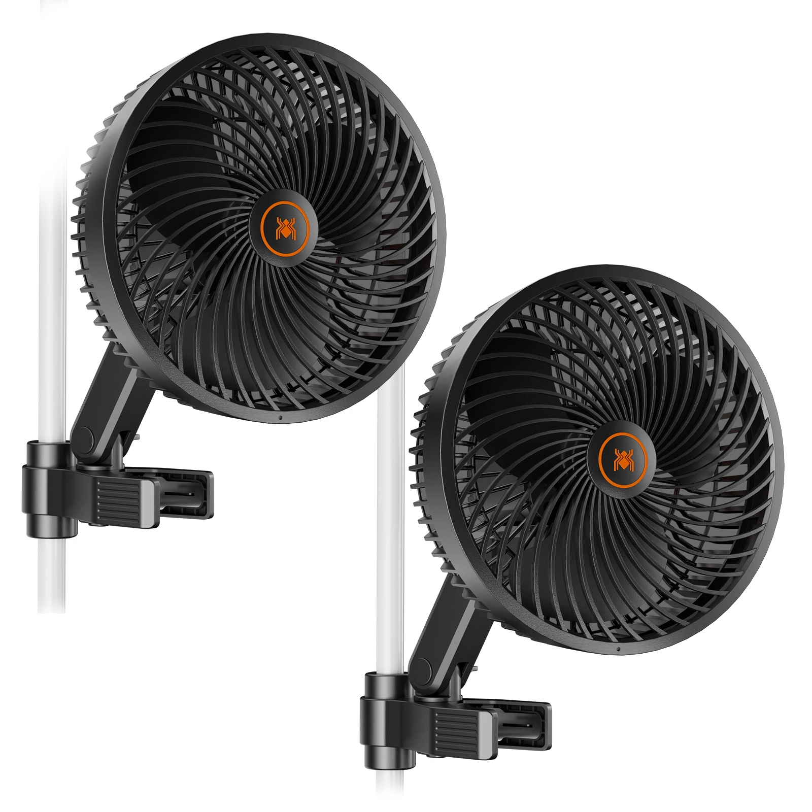 Spider Farmer® 15cm Clip Fan (2er Pack)