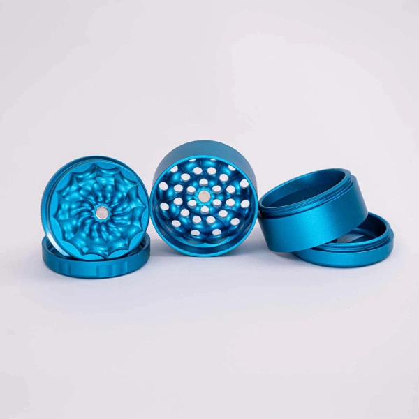 Black Leaf CNC-Flower-Grinder 5-tlg. mini