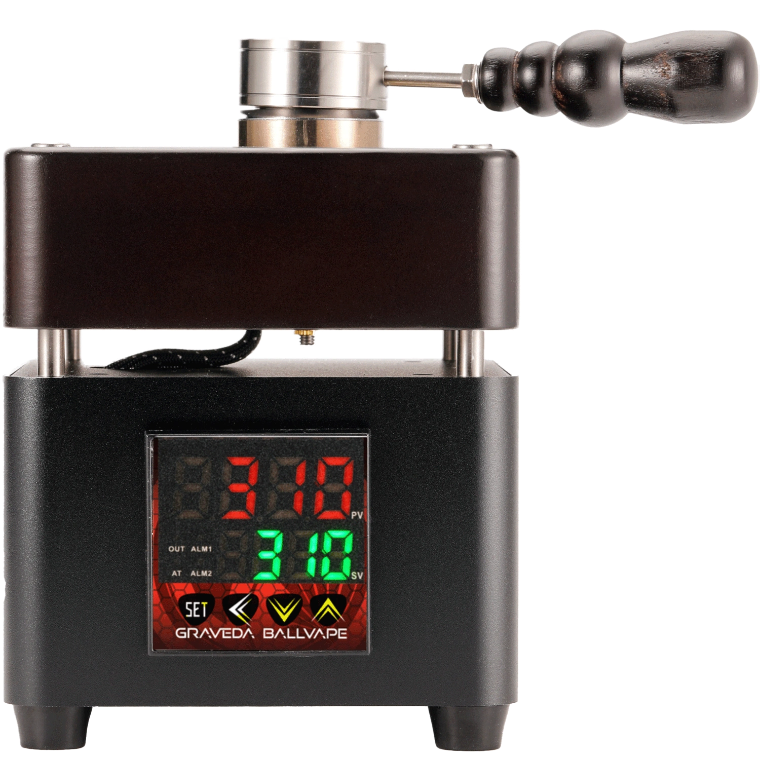 Graveda EPIC Diffusor-Kit  Ball Vape Upgrade mit 275 Saphir-Gems