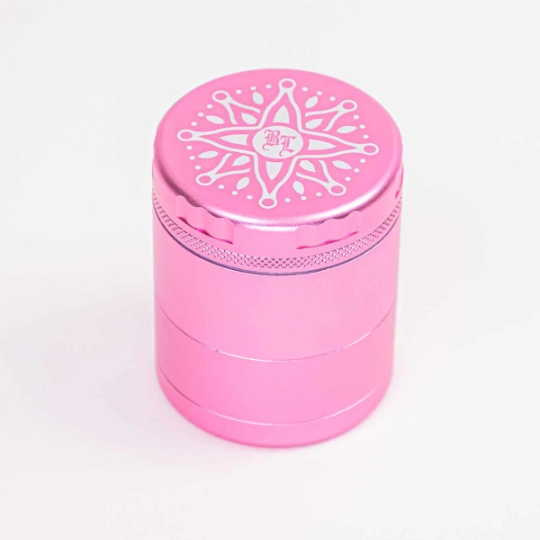 Black Leaf CNC-Flower-Grinder 5-tlg. mini