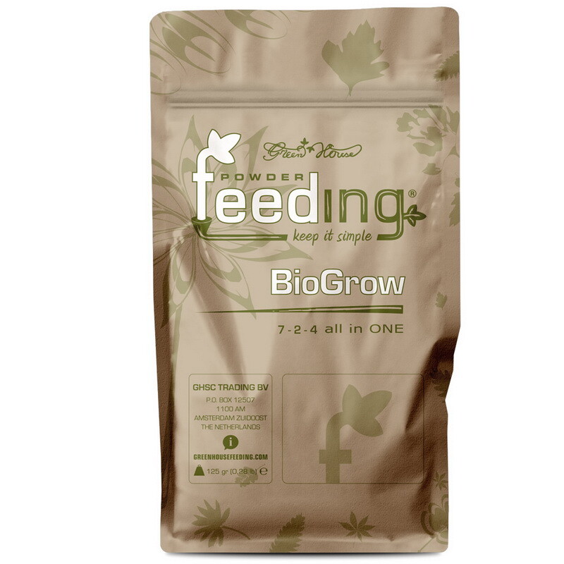 Grow - Bio Greenhouse Feeding