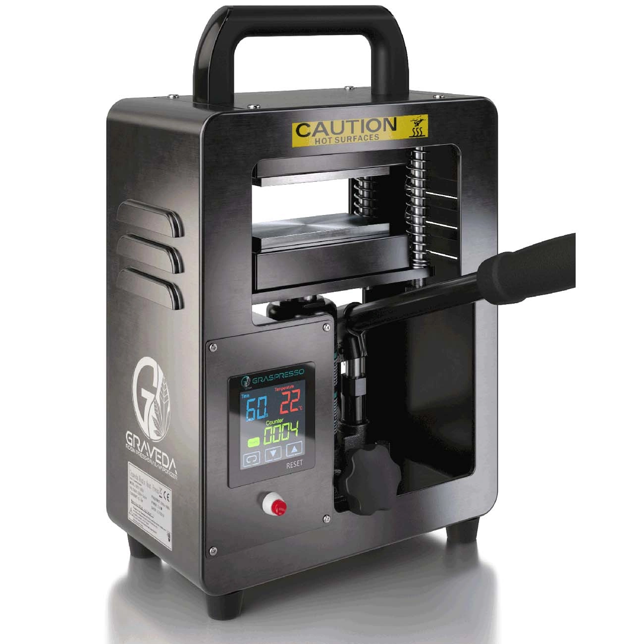 Graspresso Rosin Hydraulikpressen