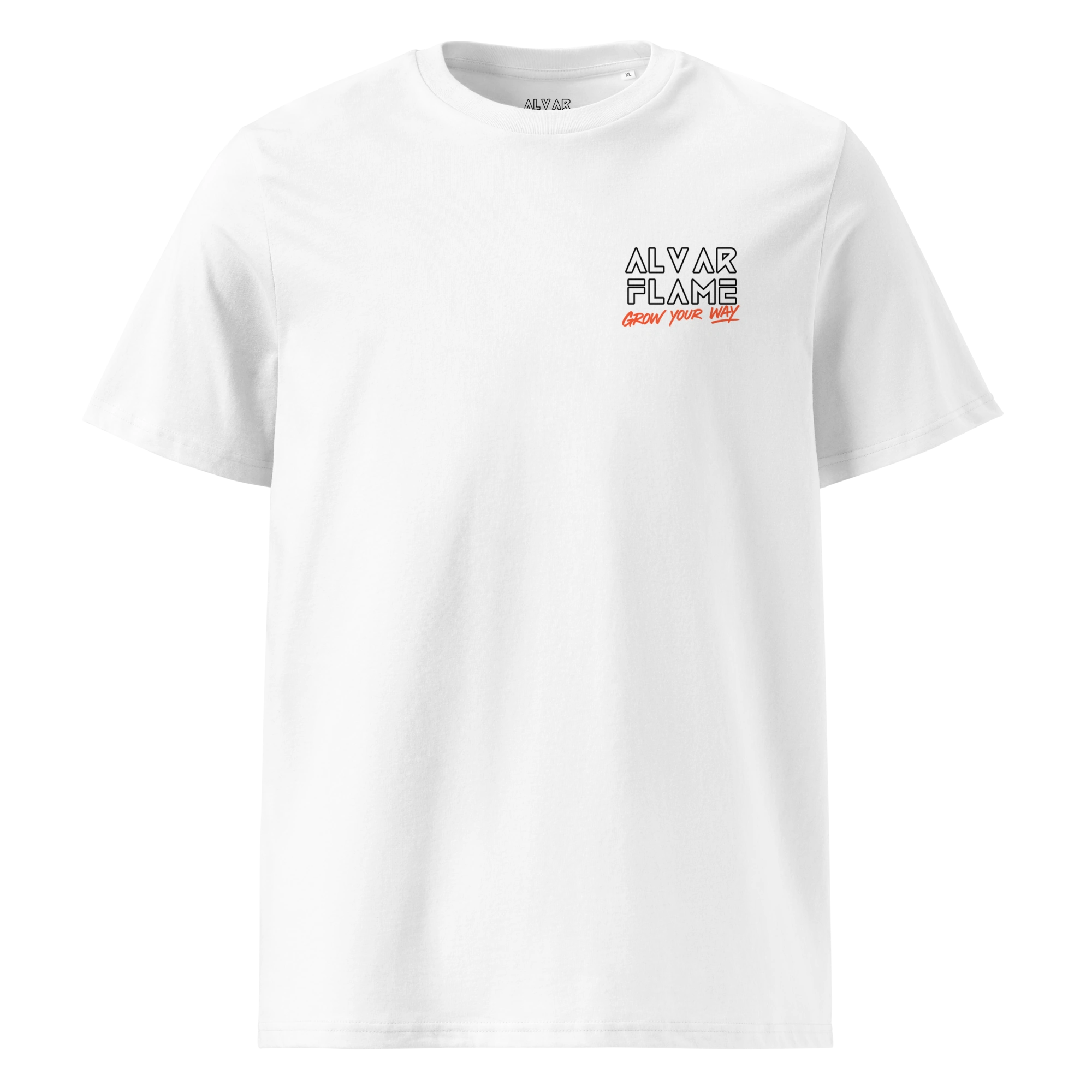 ALVAR FLAME – 1 Year Anniversary Tee